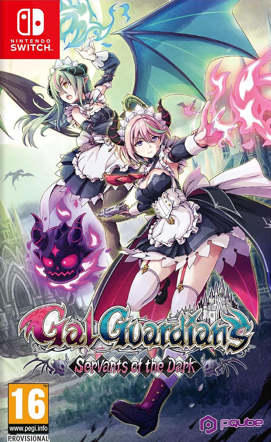Switch-Gal Guardians: Servants Of The Dark Tweedehands