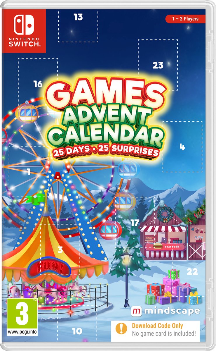 Switch-Games Advent Calendar Tweedehands