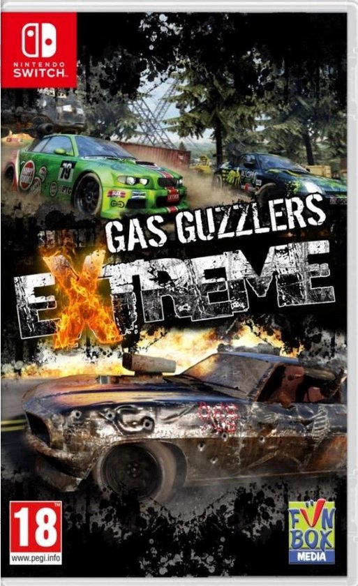 Switch-Gas Guzzlers Extreme Tweedehands