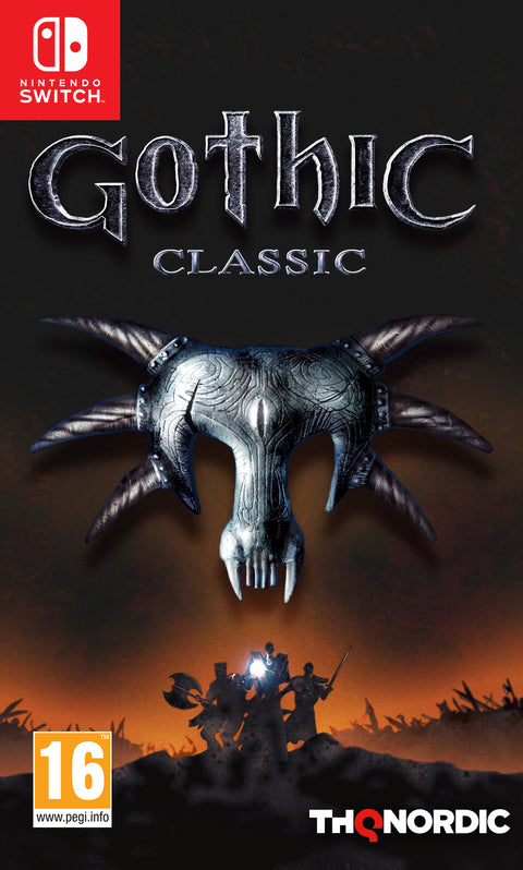 Switch-Gothic Classic Tweedehands