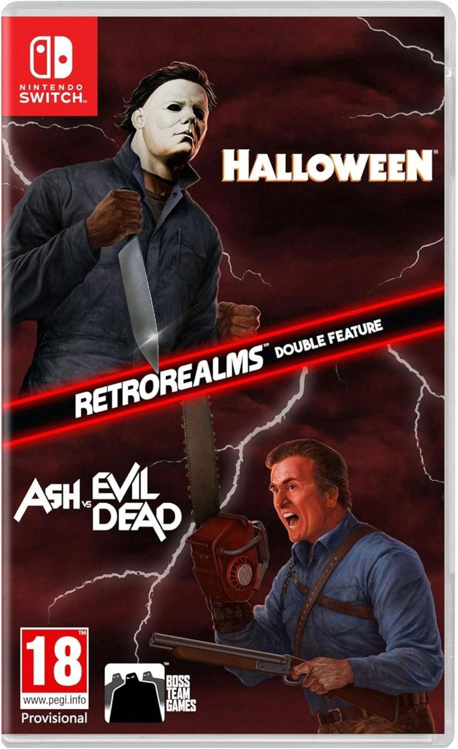 Switch-Halloween And Ash Vs Evil Dead RetroRealms Double Feature Tweedehands