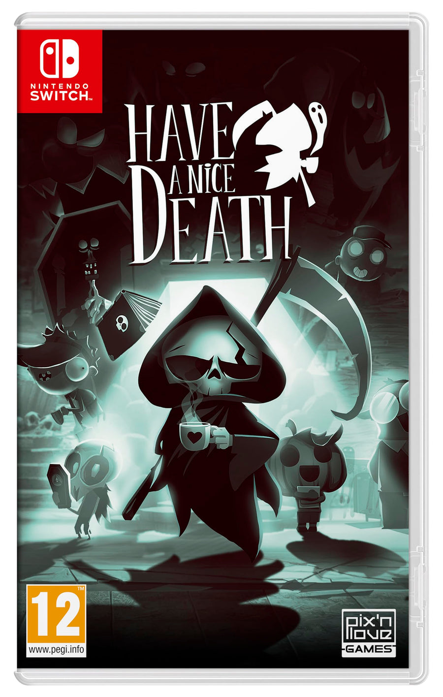 Switch-Have A Nice Death Tweedehands