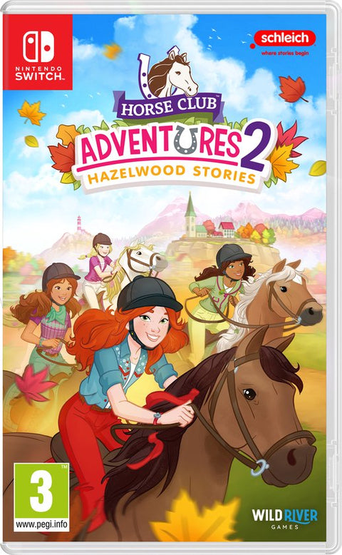Switch-Horse Club Adventures 2: Hazelwood Stories Tweedehands