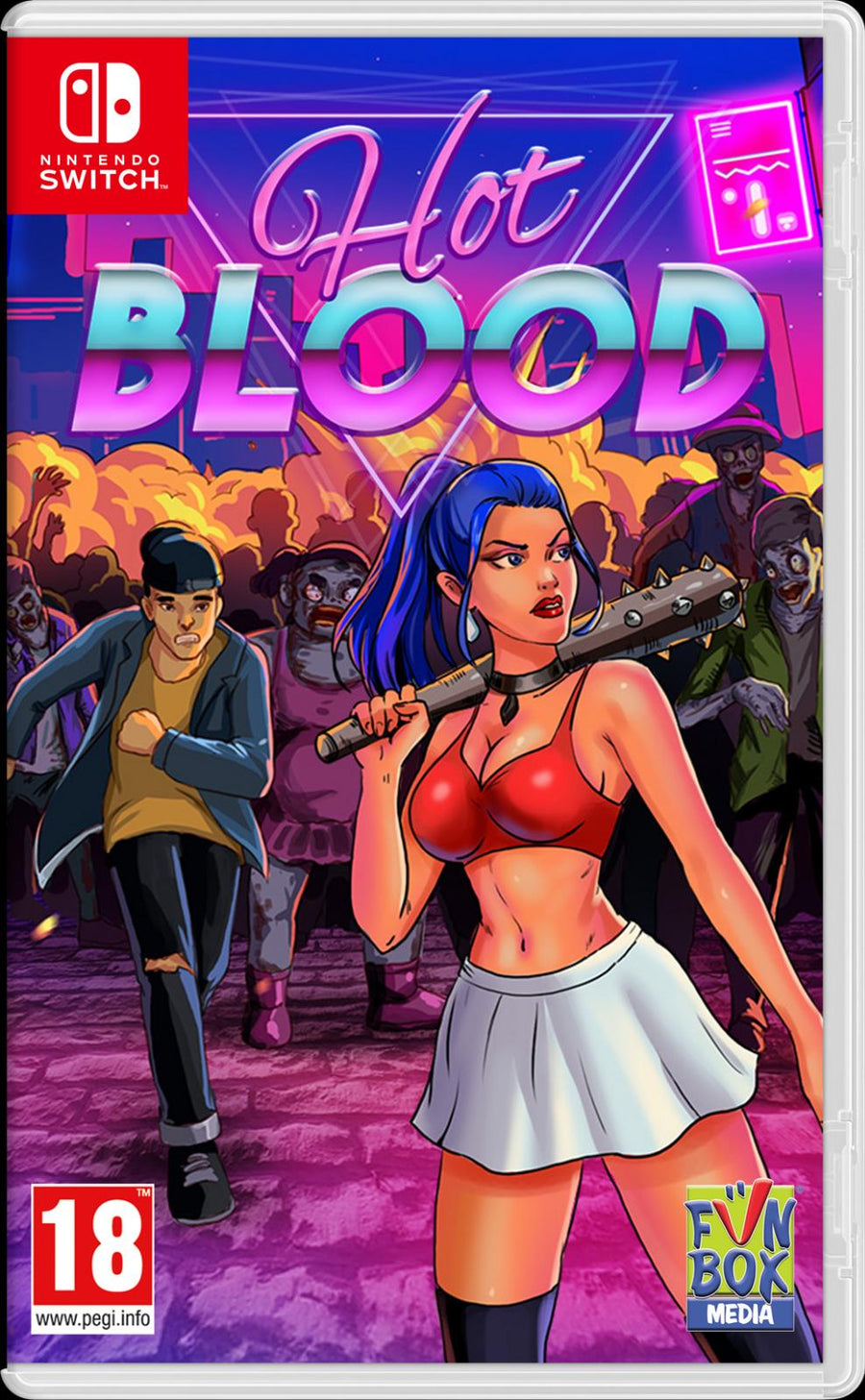 Switch-Hot Blood Tweedehands