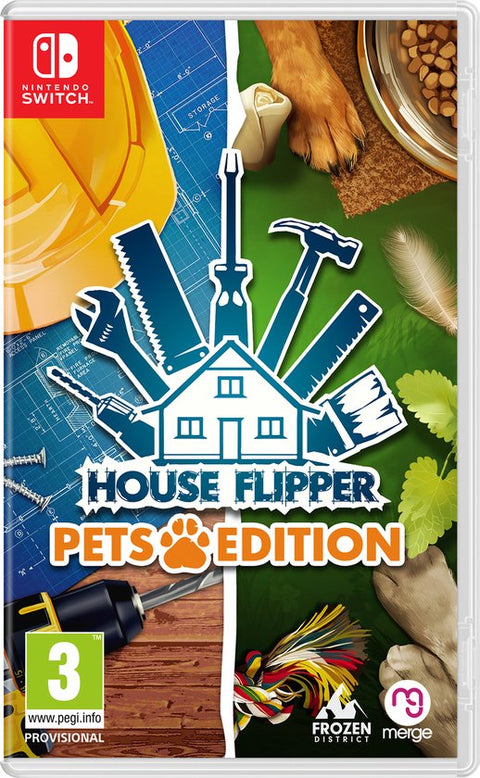 Switch-House Flipper - Pets Edition Tweedehands