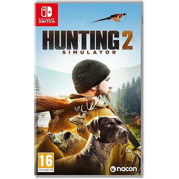 Switch-Hunting Simulator 2 Tweedehands