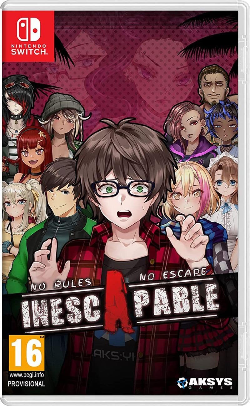 Switch-Inescapable: No Rules, No Rescue Tweedehands