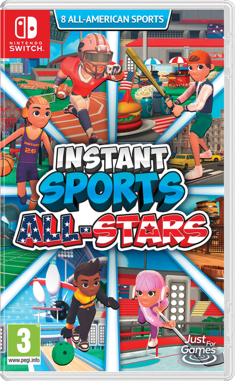 Switch-Instant Sports All-Stars Tweedehands