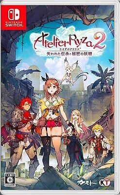 Switch-JAPANSE Atelier Ryza 2: Lost Legends & The Secret Fairy (Alleen in japanse taal te spelen) Tweedehands