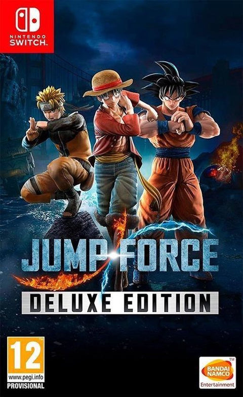Switch-Jump Force: Deluxe Edition Tweedehands