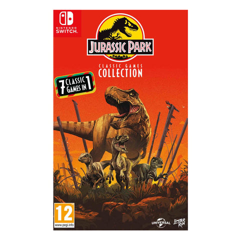 Switch-Jurassic Park: Classic Games Collection Tweedehands