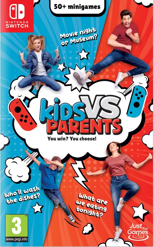Switch-Kids vs Parents Tweedehands