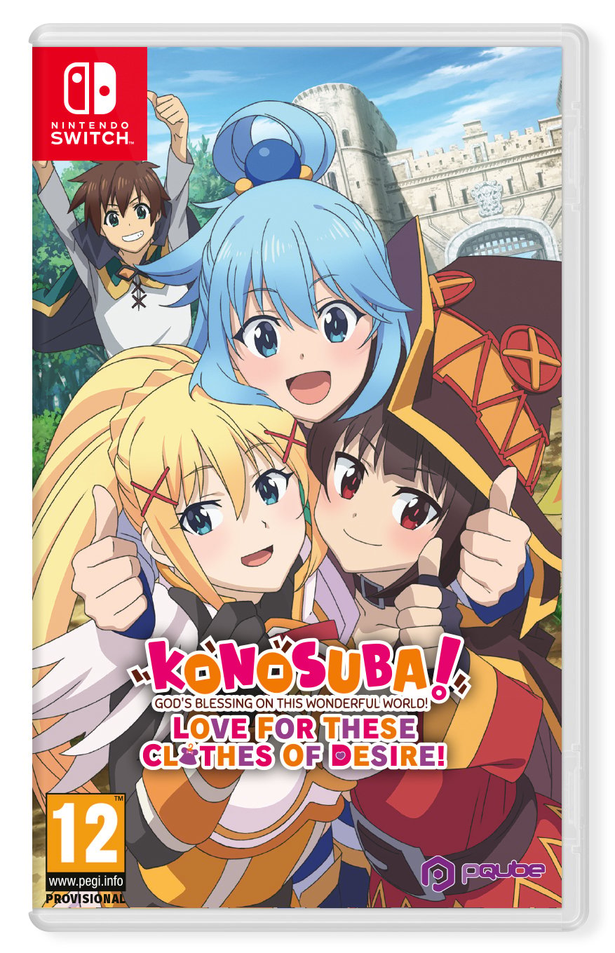 Switch-Konosuba!: God's Blessing on this Wonderful World! Love For These Clothes Of Desire Tweedehands