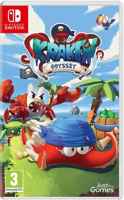 Switch-Kraken Odyssey Tweedehands