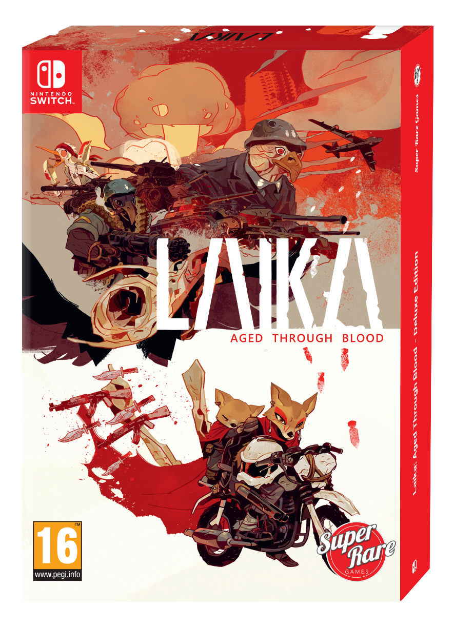 Switch-Laika: Aged Through Blood Tweedehands