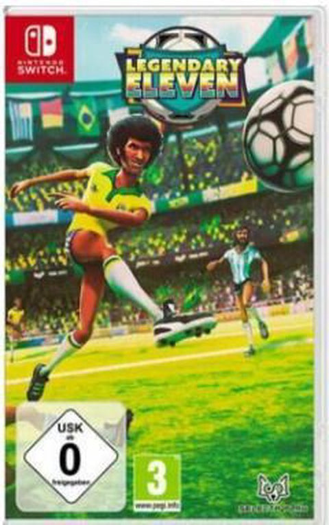 Switch-Legendary Eleven Tweedehands