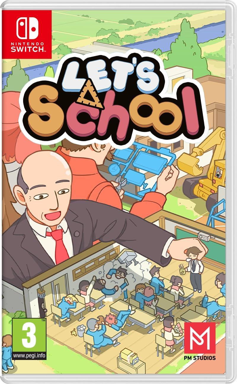 Switch-Let's School Tweedehands