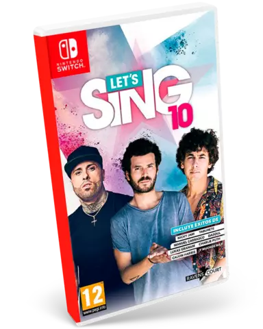 Switch-Let's Sing 10 Tweedehands