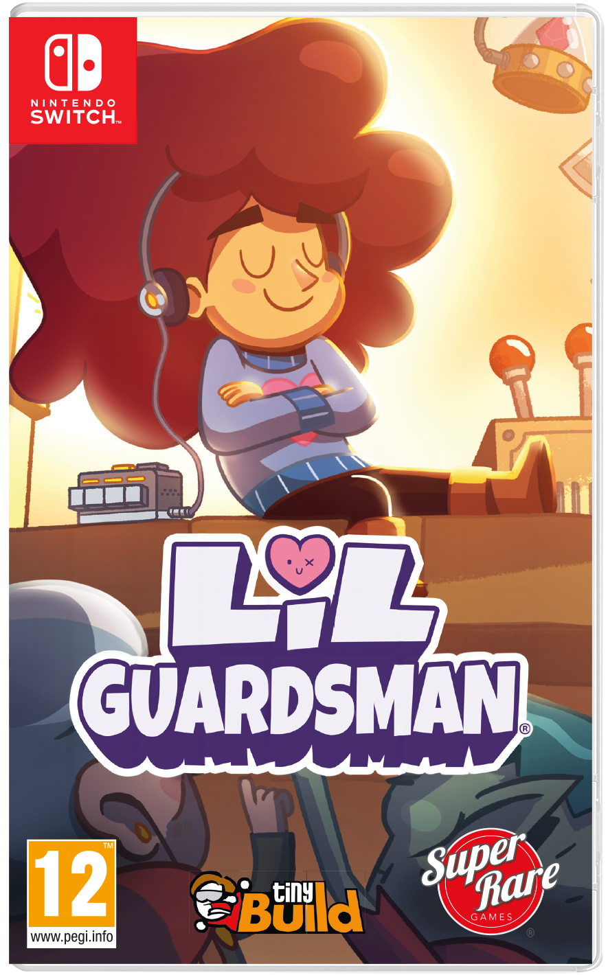 Switch-Lil Guardsman Tweedehands