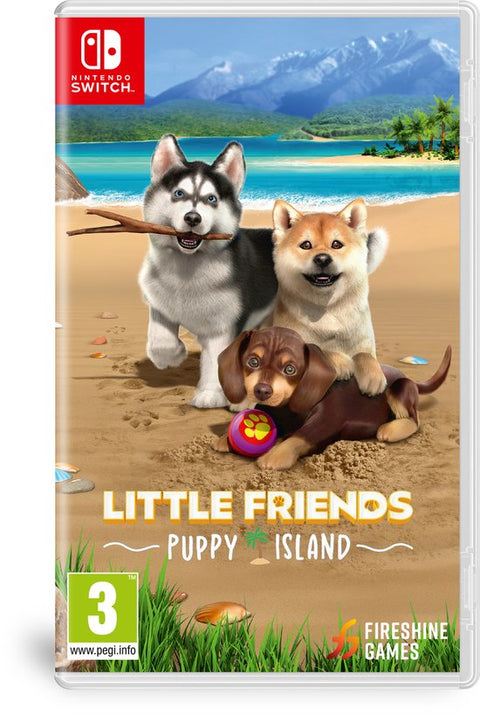 Switch-Little Friends: Puppy Island Tweedehands