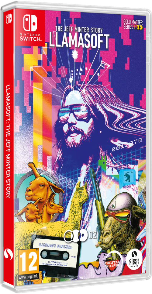 Switch-Llamasoft The Jeff Minter Story Tweedehands