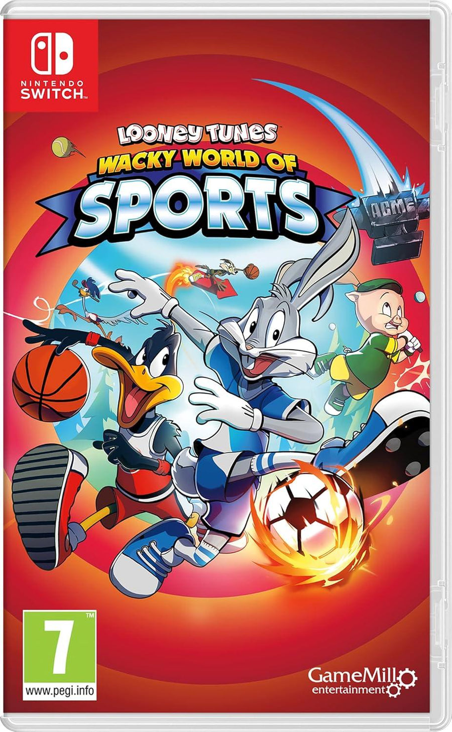 Switch-Looney Tunes: Wacky World Of Sports Tweedehands
