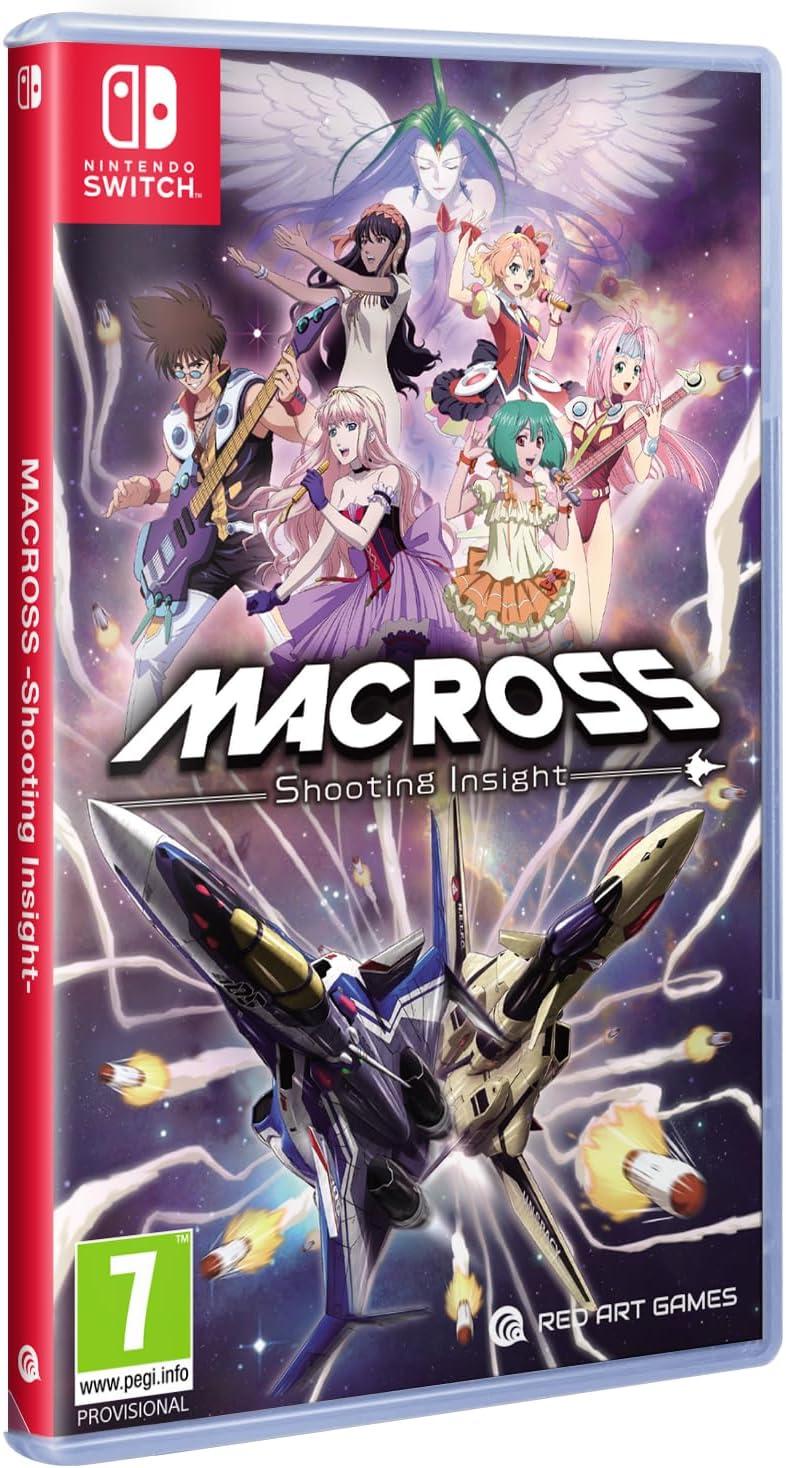 Switch-Macross: Shooting Insight Tweedehands