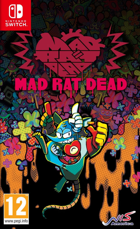 Switch-Mad Rat Dead Tweedehands