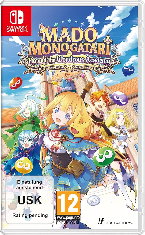 Switch-Mado Monogatari: Fia And The Wondrous Academy Tweedehands