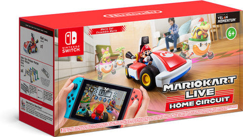 Switch-Mario Kart Live: Home Circuit - Mario Set Tweedehands