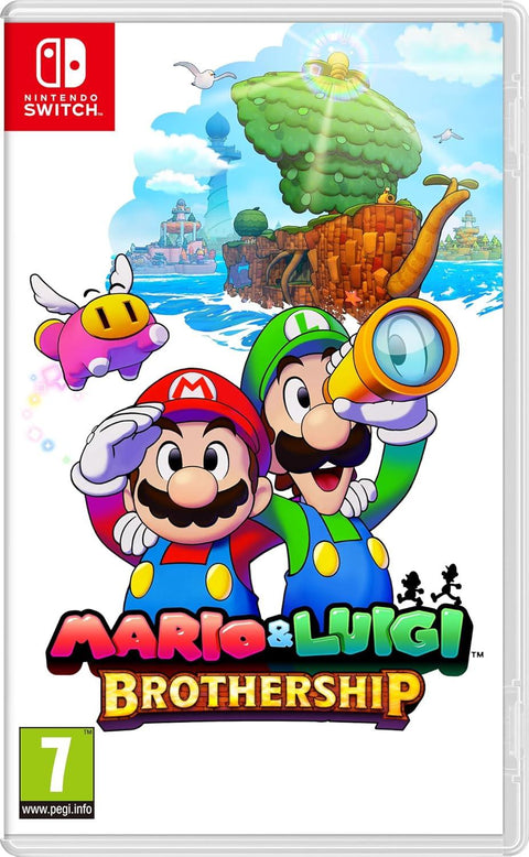 Switch-Mario & Luigi: Brothership Tweedehands