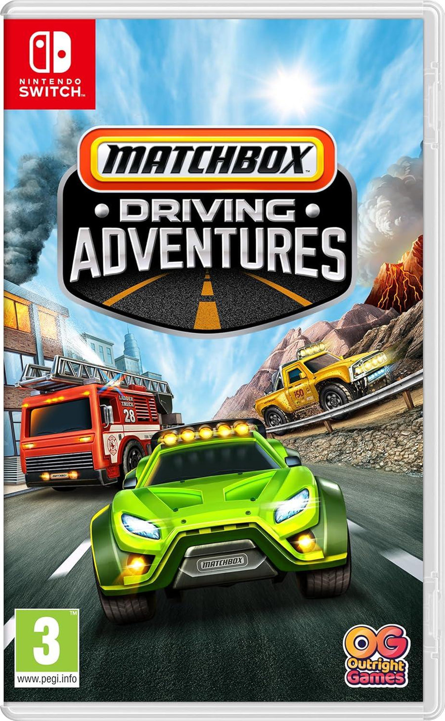 Switch-Matchbox Driving Adventures Tweedehands