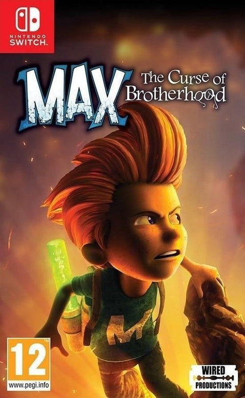 Max: The Curse of Brotherhood Switch Geseald