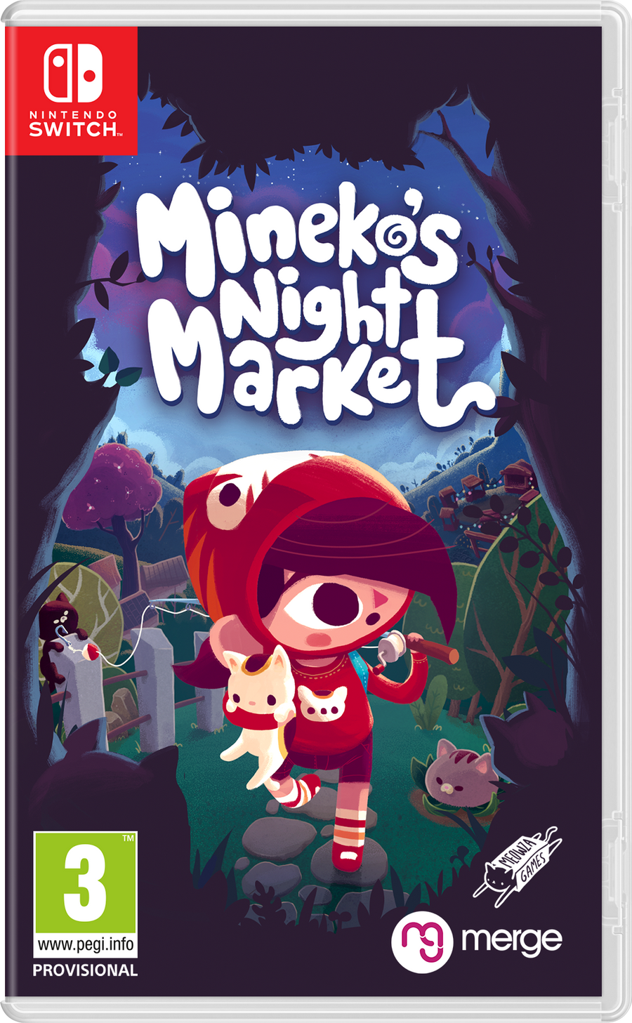 Switch-Mineko's Night Market Tweedehands