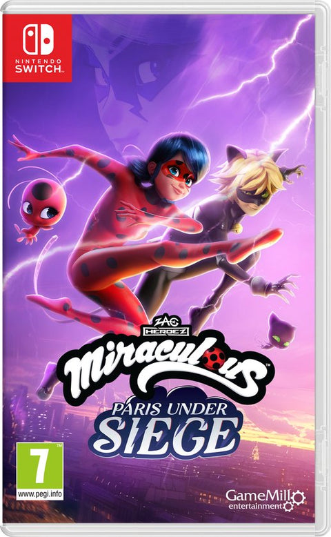 Switch-Miraculous: Paris Under Siege Tweedehands