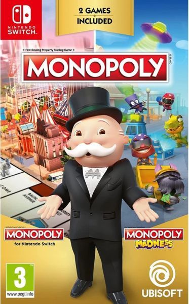 Switch-Monopoly + Monopoly Madness Tweedehands