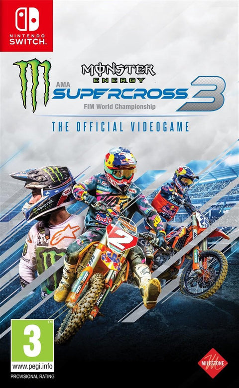 Switch-Monster Energy Supercross - The Official Videogame 3 Tweedehands