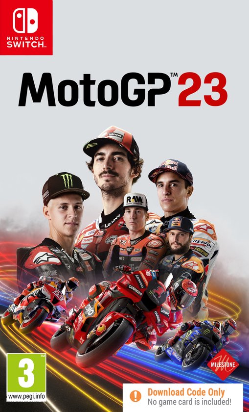 Switch-MotoGP 23 Tweedehands