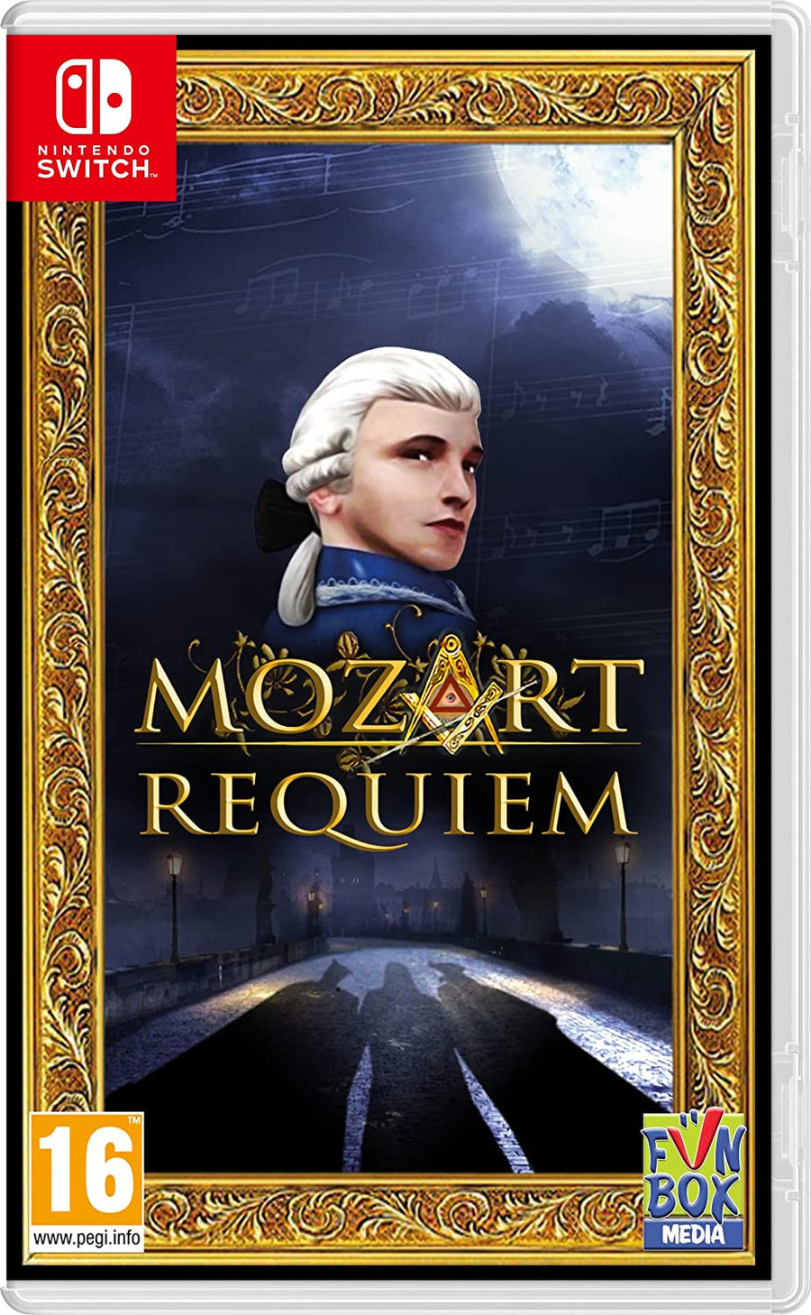 Switch-Mozart Requiem Tweedehands