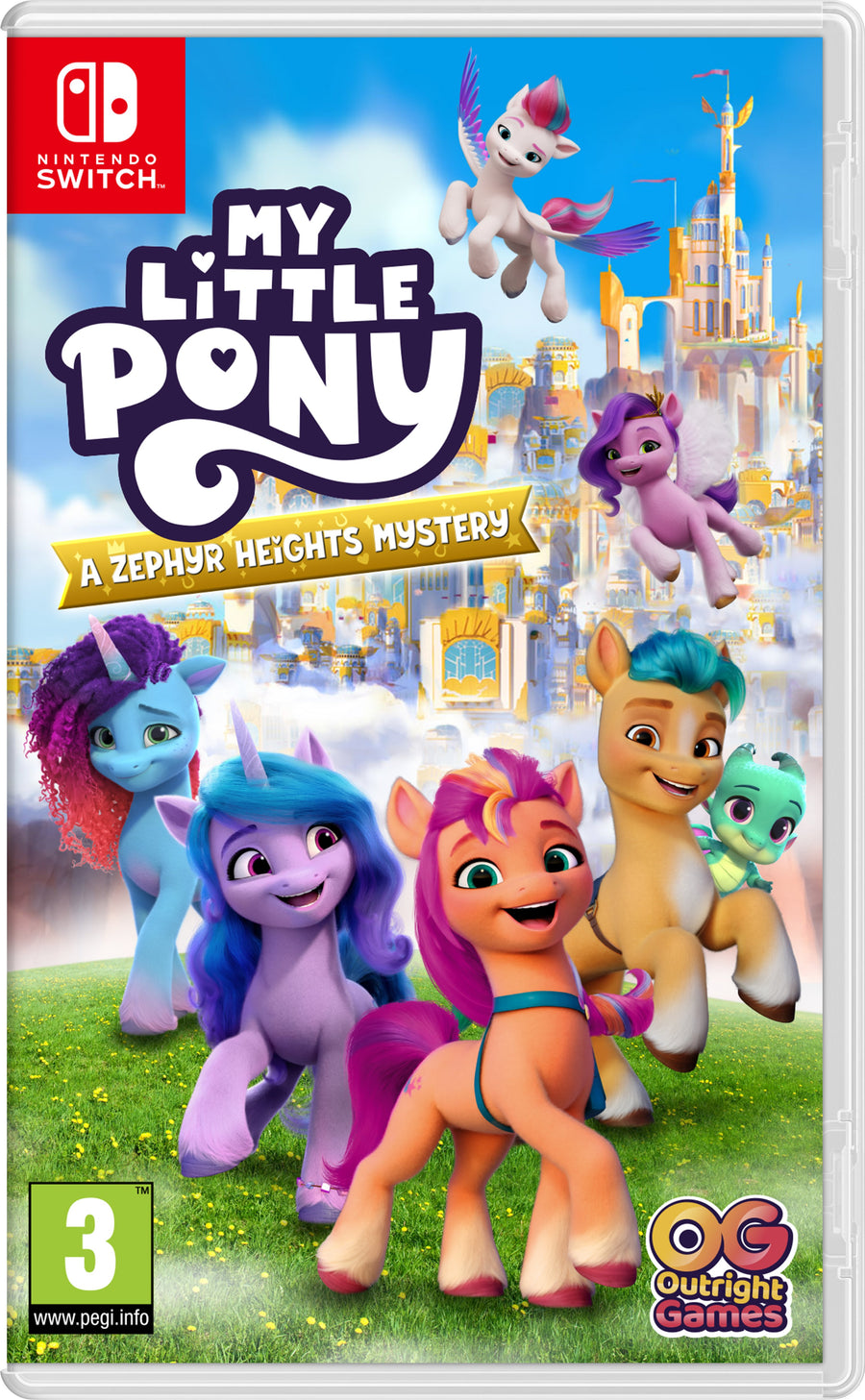 Switch-My Little Pony: A Zephyr Heights Mystery Tweedehands