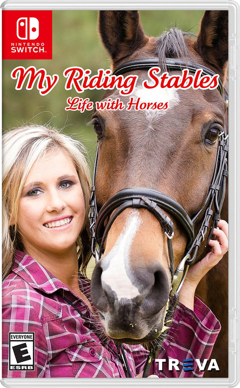 Switch-My Riding Stables: Life with Horses Tweedehands