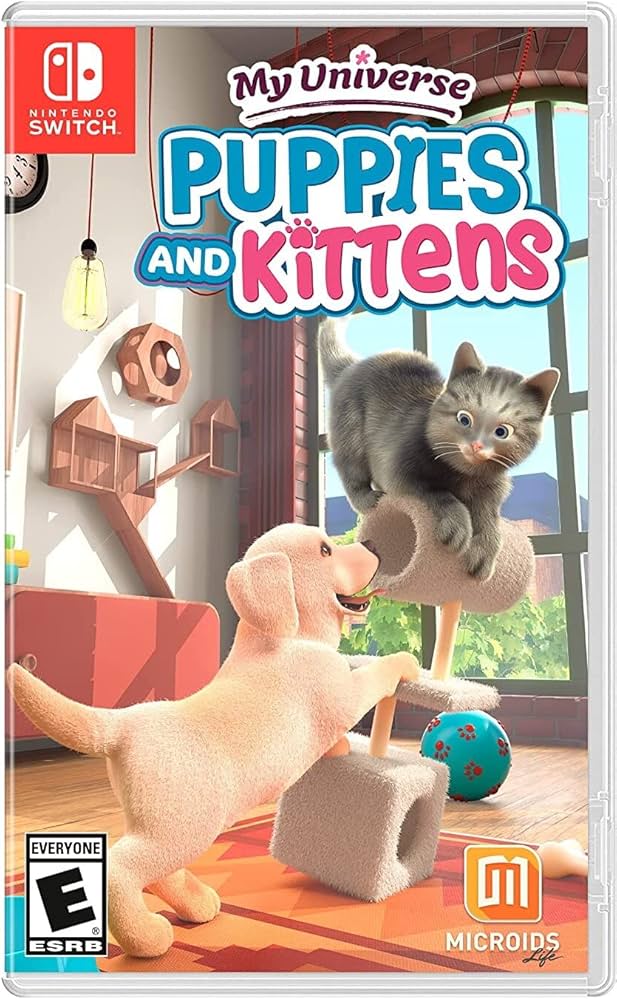 Switch-My Universe: Puppies and Kittens Tweedehands
