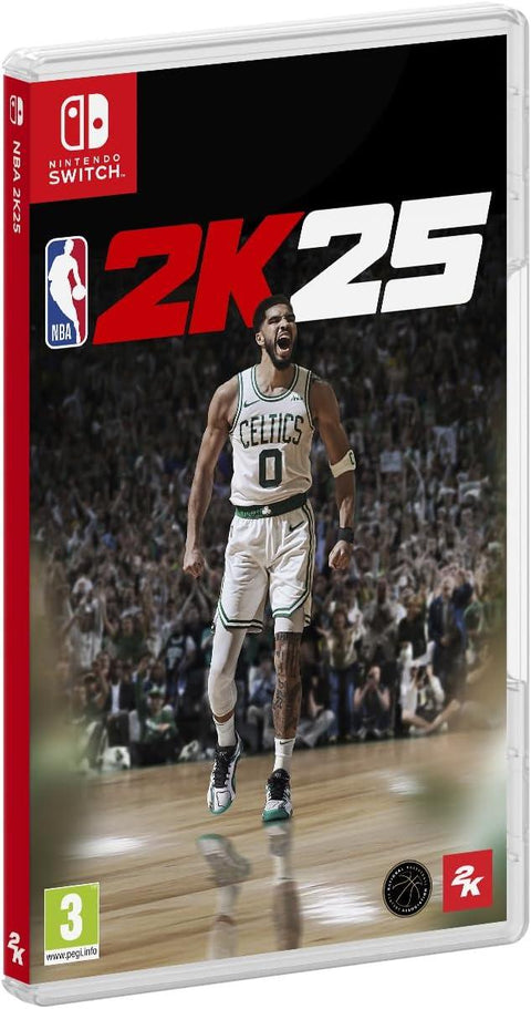 Switch-NBA 2K25 Tweedehands