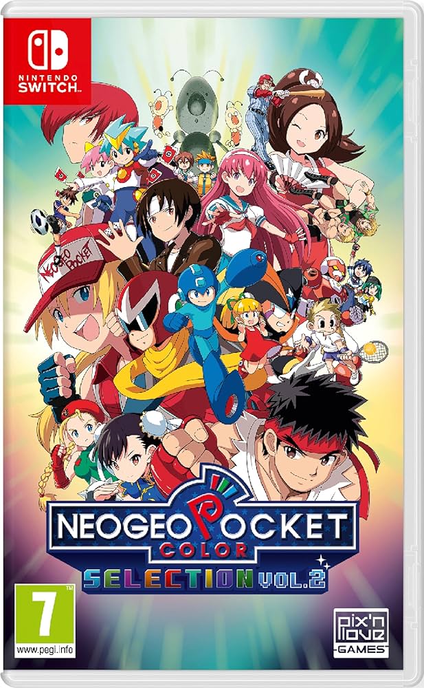 Switch-NeoGeo Pocket Color Selection Vol. 2 Tweedehands