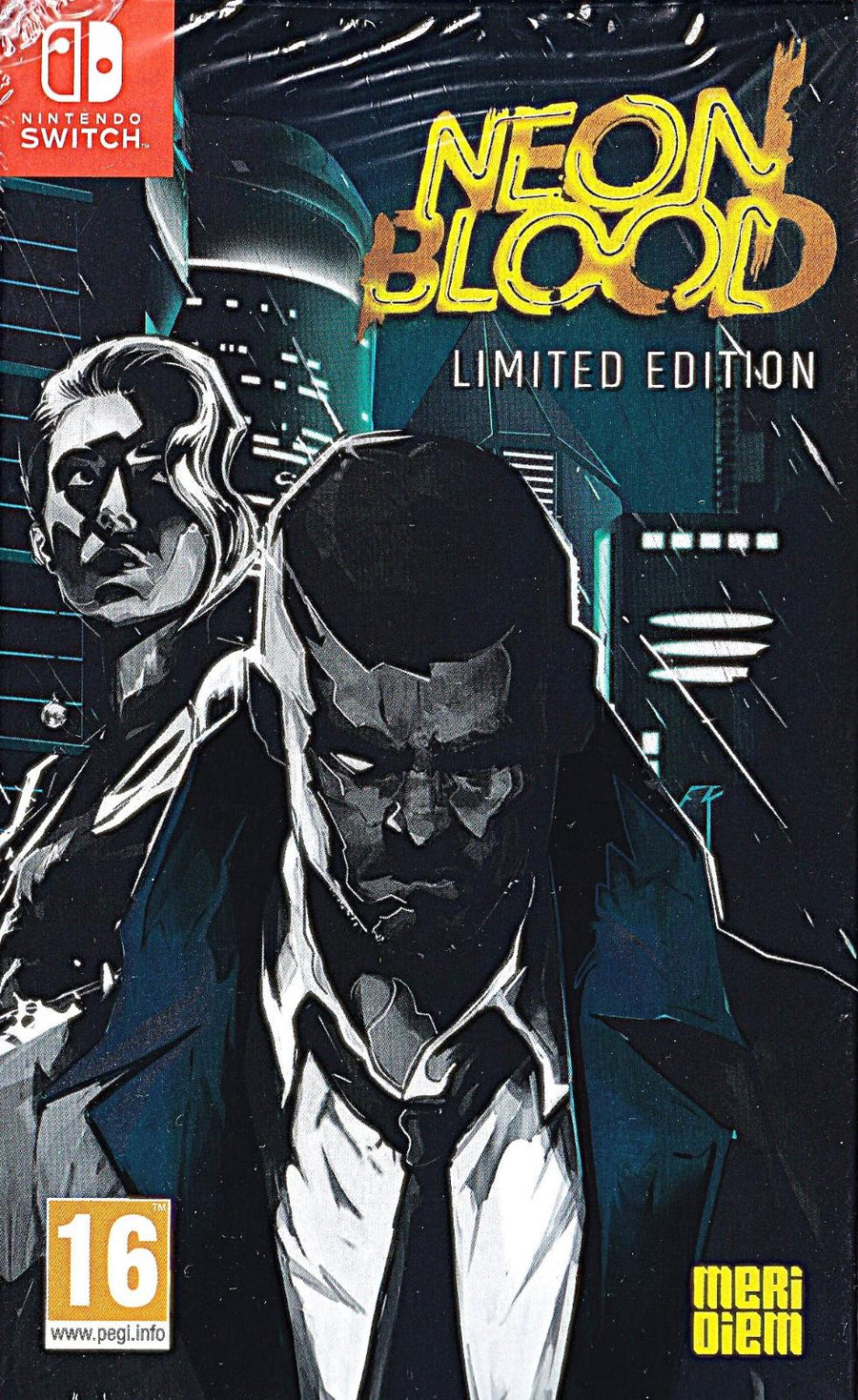 Switch-Neon Blood Limited Edition Tweedehands