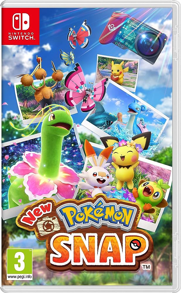 Switch-New Pokemon Snap (Geseald)
