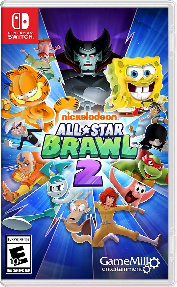 Switch-Nickelodeon All-Star Brawl 2-tweedehands