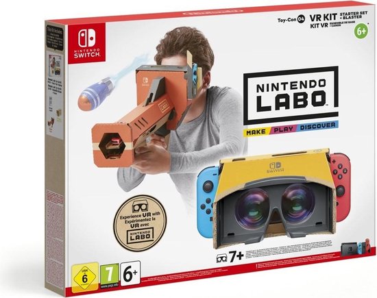 Switch-Nintendo Labo Toy-Con 04 VR Kit (Nieuw)