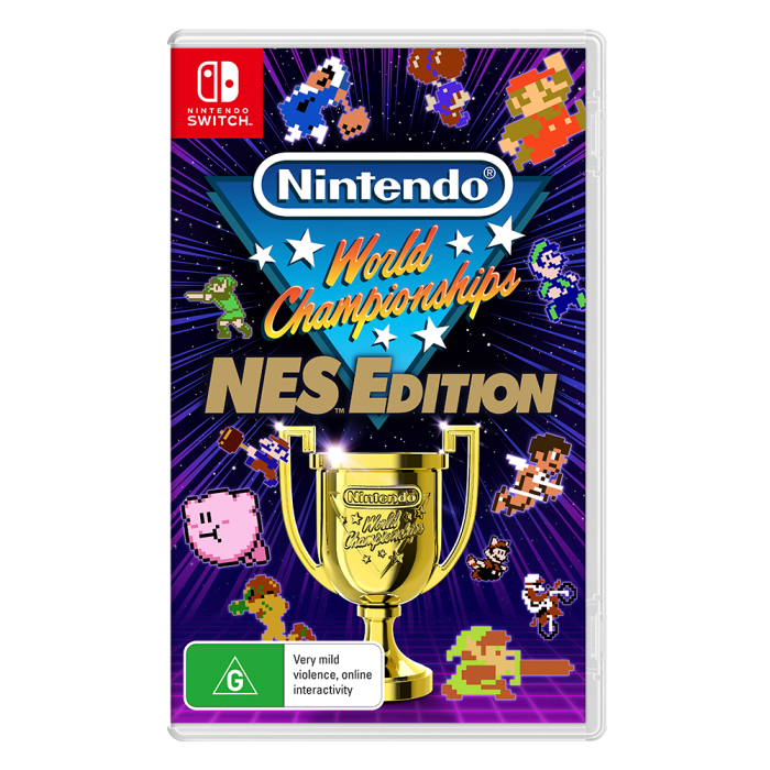 Switch-Nintendo World Championships: NES Edition Tweedehands