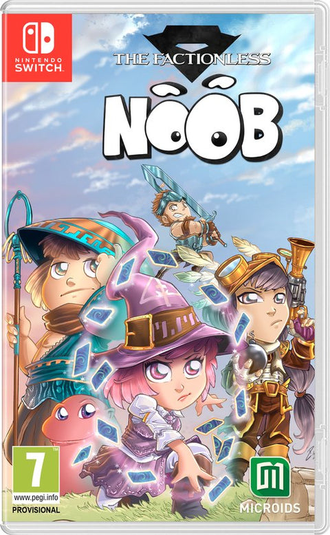 Switch-Noob - The Factionless Tweedehands